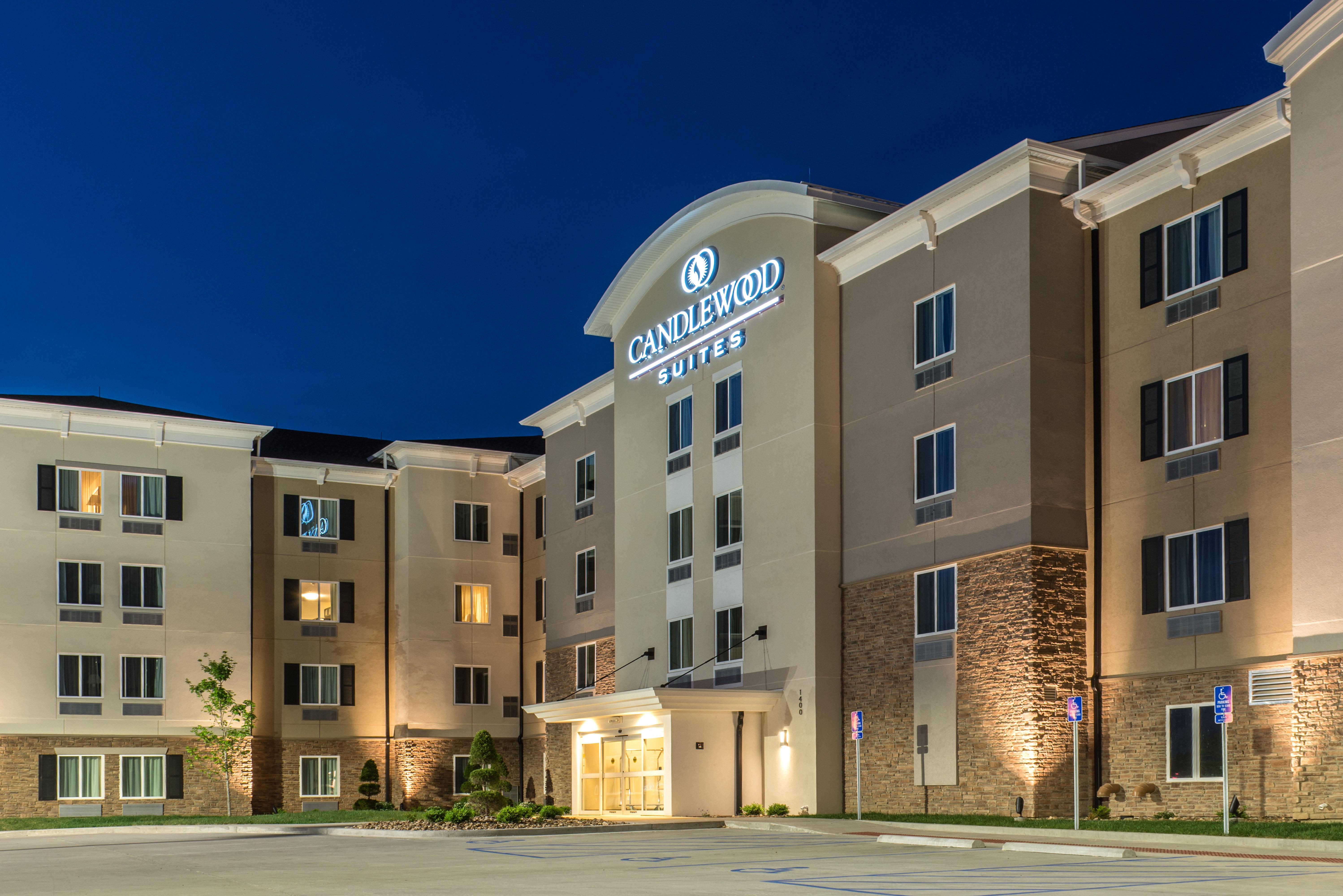 Candlewood Suites Columbia Hwy 63 & I-70, An Ihg Hotel Exterior foto